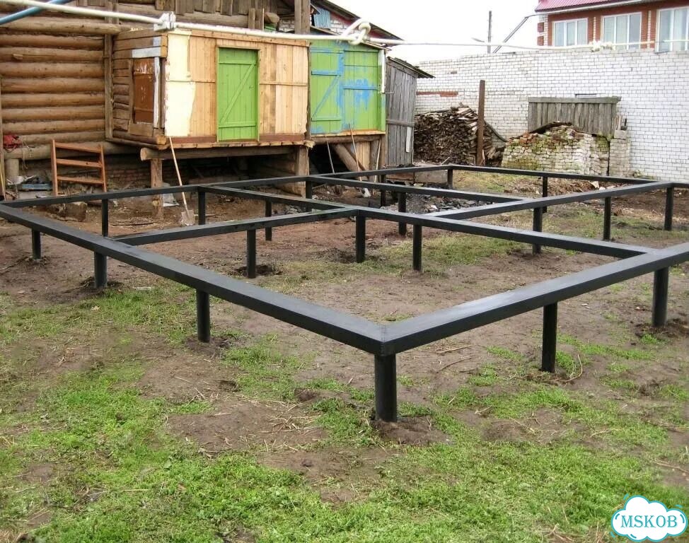 Установка винтовых свай фото 4