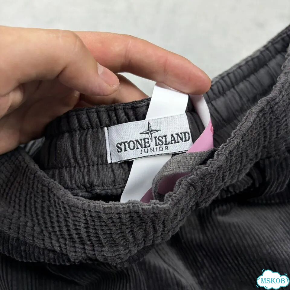 Штаны stone island оригинал фото 4
