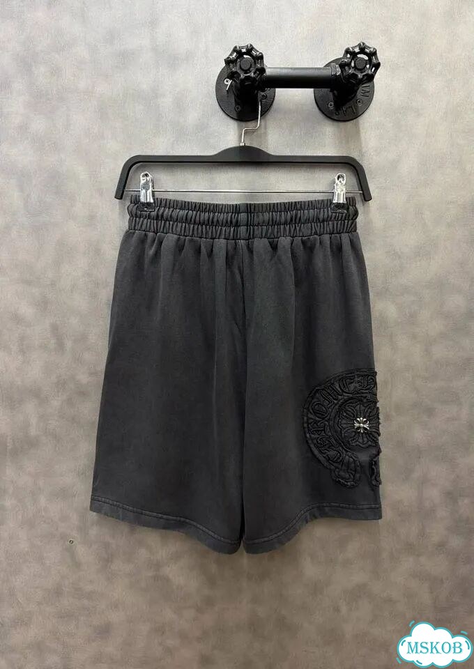 Шорты Chrome hearts Модные 2026 фото 2