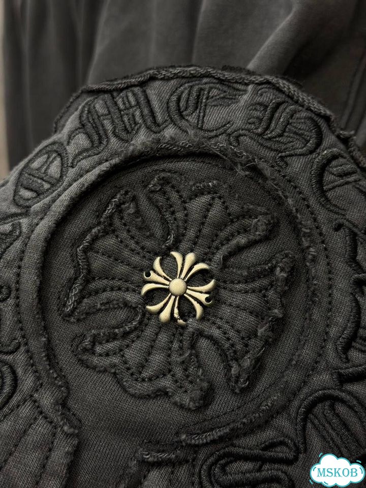 Шорты Chrome hearts Модные 2026 фото 3