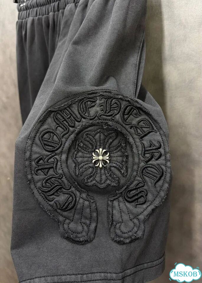 Шорты Chrome hearts Модные 2026 фото 5