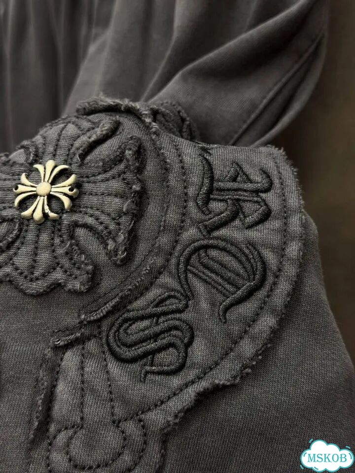 Шорты Chrome hearts Модные 2026 фото 7
