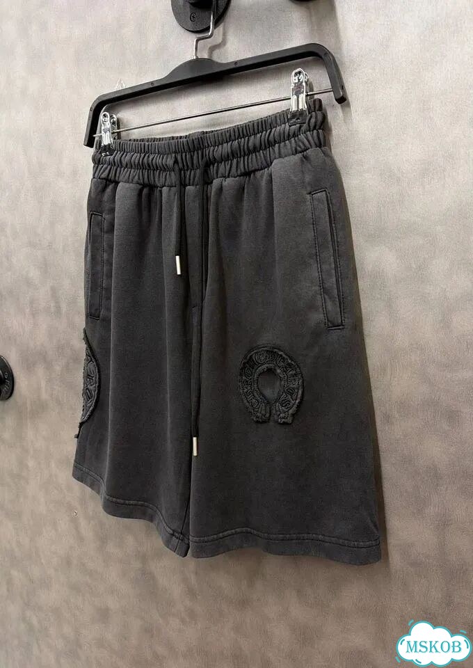 Шорты Chrome hearts Модные 2026 фото 8