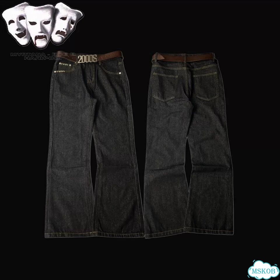 Джинсы Bootcut Number Nine LBG type фото 1