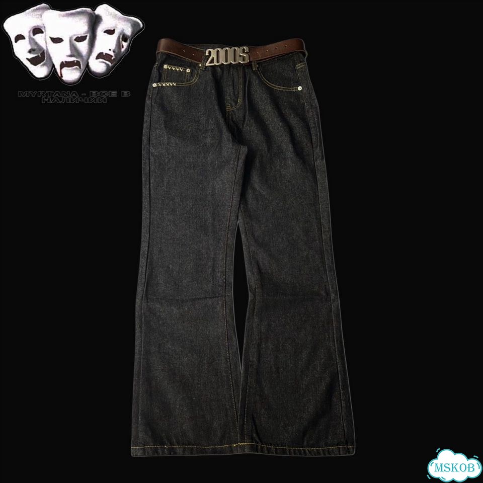 Джинсы Bootcut Number Nine LBG type фото 2
