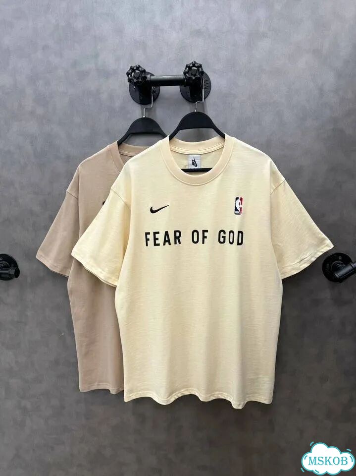 Футболка Nike & Fear of God Шикарная 2026 фото 1