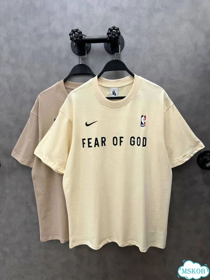 Футболка Nike & Fear of God Шикарная 2026 фото 10
