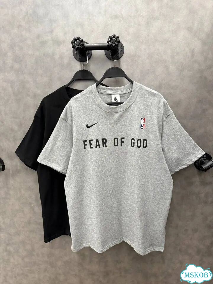 Футболка Nike & Fear of God Шикарная 2026 фото 2