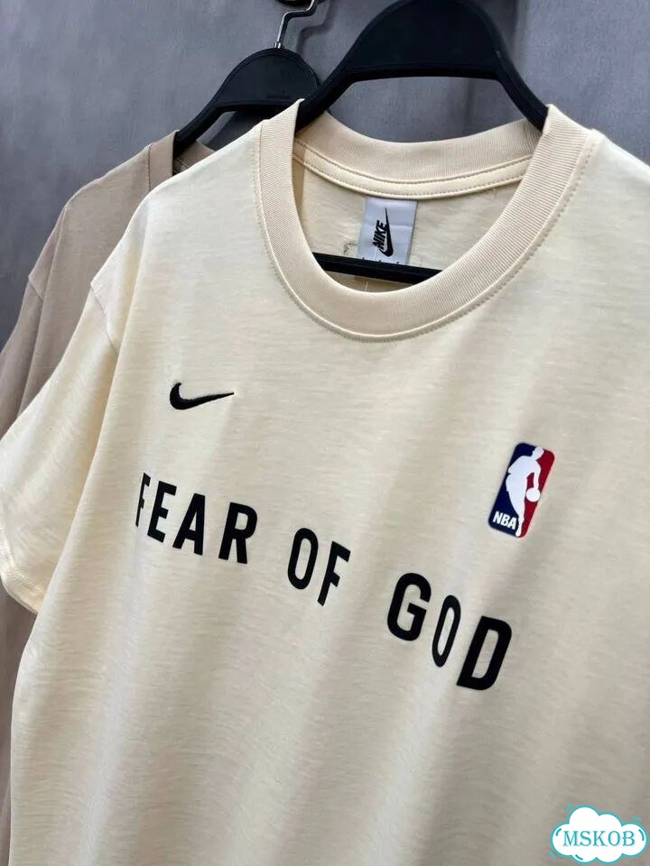 Футболка Nike & Fear of God Шикарная 2026 фото 3