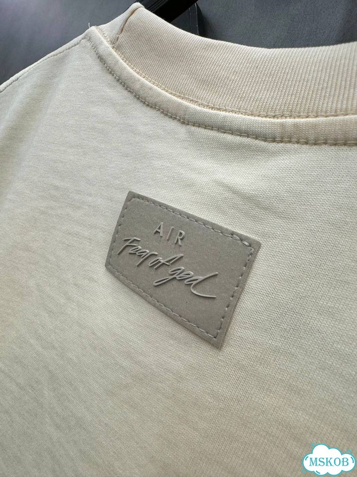 Футболка Nike & Fear of God Шикарная 2026 фото 4