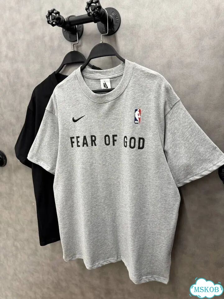 Футболка Nike & Fear of God Шикарная 2026 фото 6