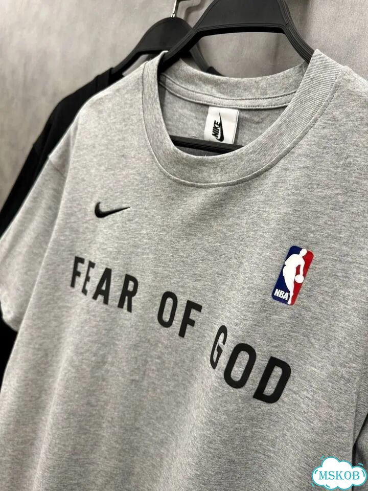 Футболка Nike & Fear of God Шикарная 2026 фото 7