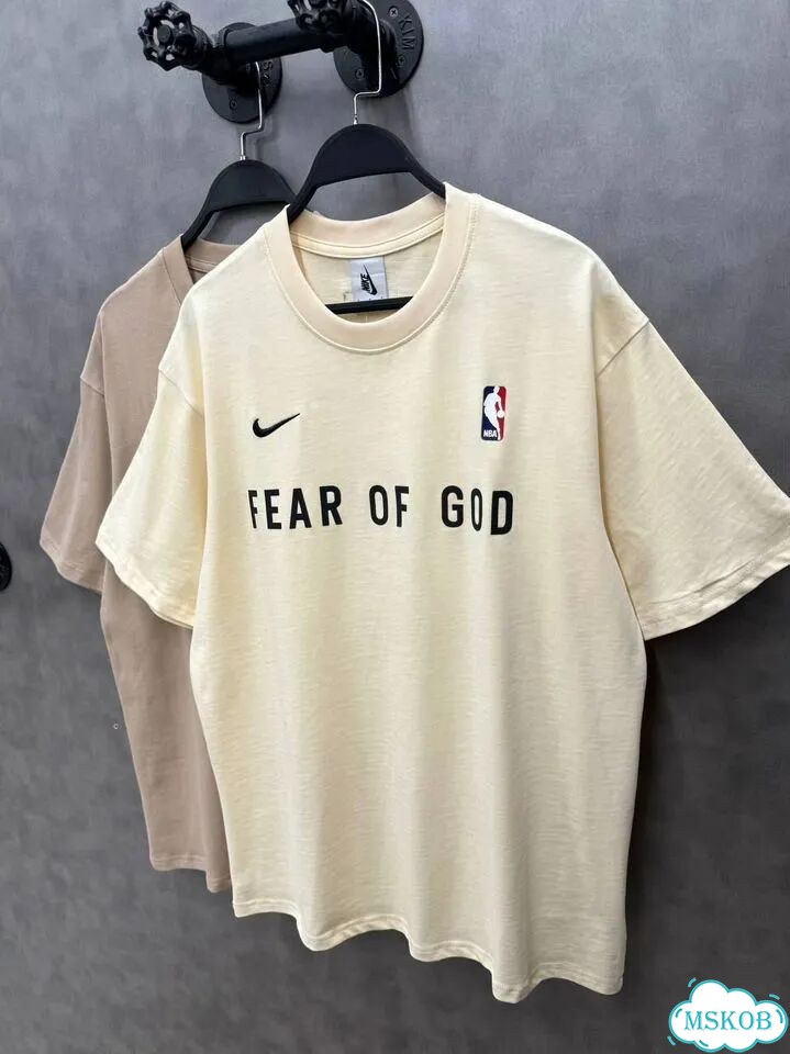 Футболка Nike & Fear of God Шикарная 2026 фото 8