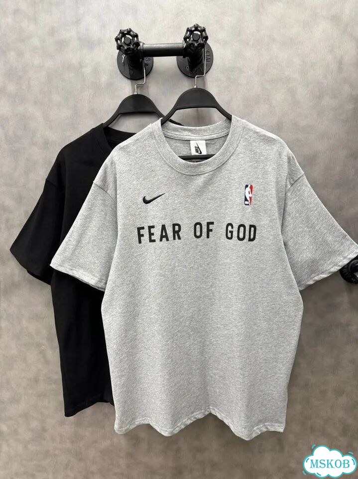 Футболка Nike & Fear of God Шикарная 2026 фото 9