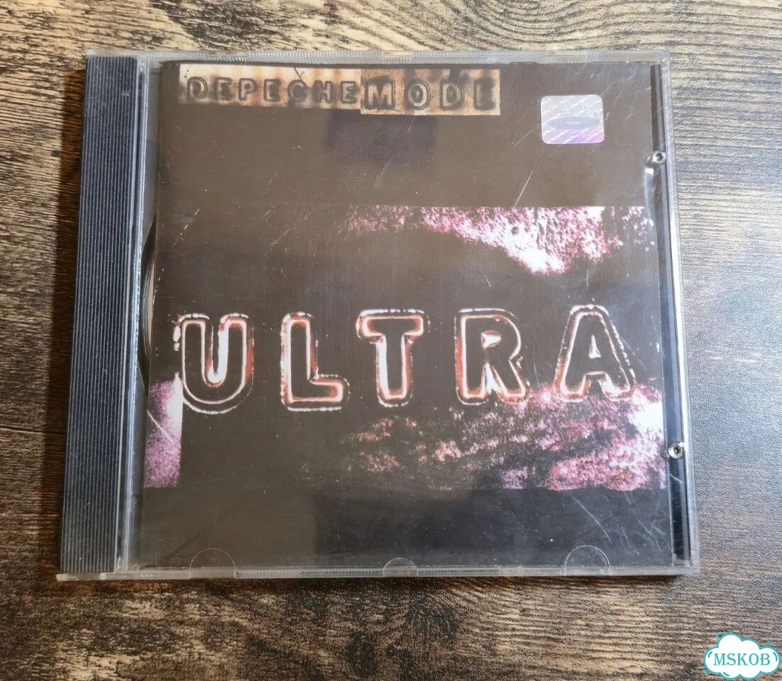 CD Depeche Mode – Ultra 1997 non official фото 1