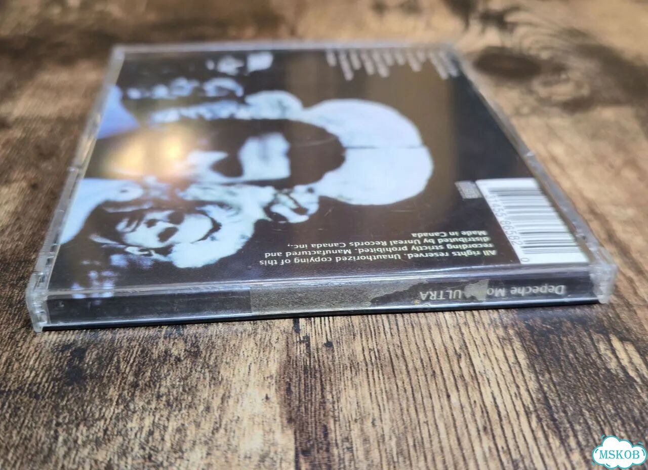 CD Depeche Mode – Ultra 1997 non official фото 2