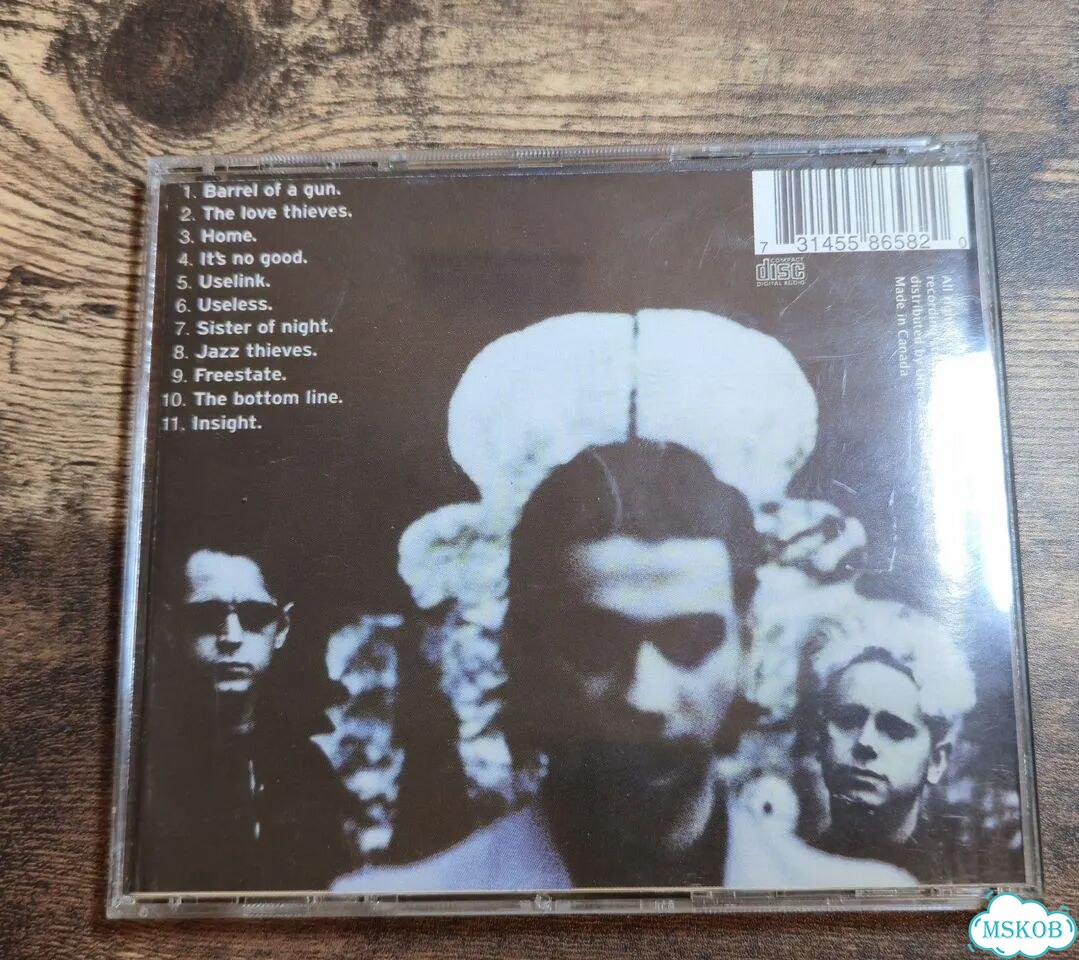 CD Depeche Mode – Ultra 1997 non official фото 3