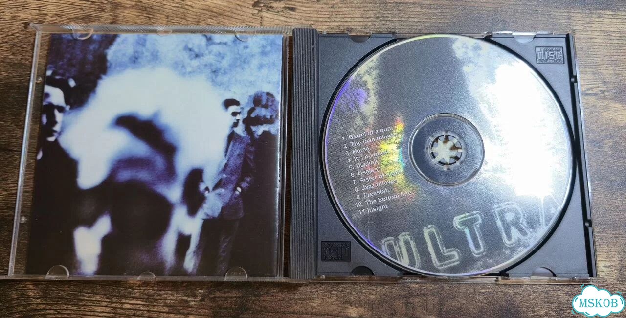 CD Depeche Mode – Ultra 1997 non official фото 4