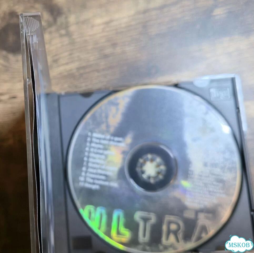 CD Depeche Mode – Ultra 1997 non official фото 8