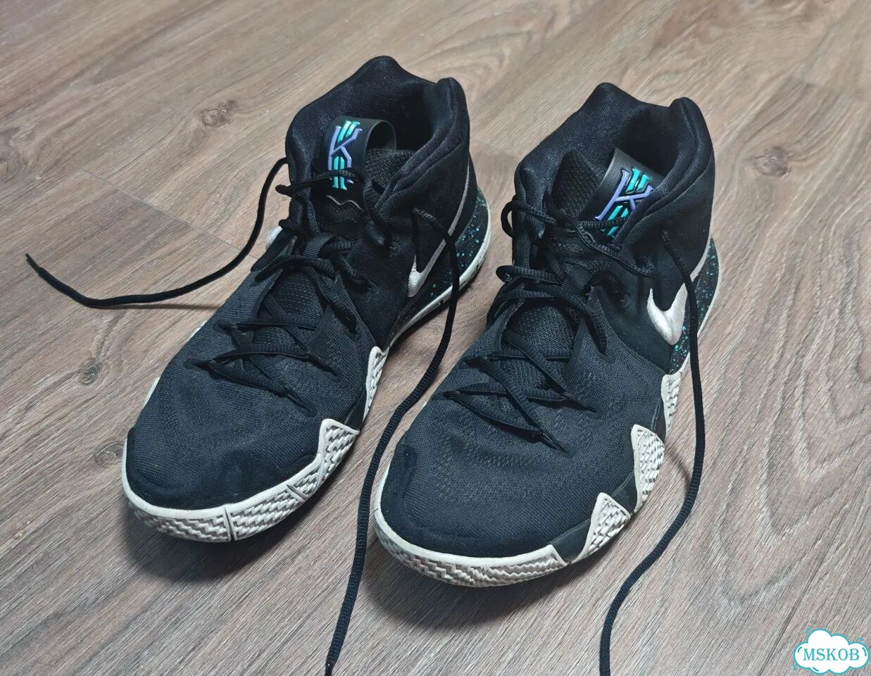 Кроссовки Nike Kyrie 4 Ankle Breaker US 11 фото 3