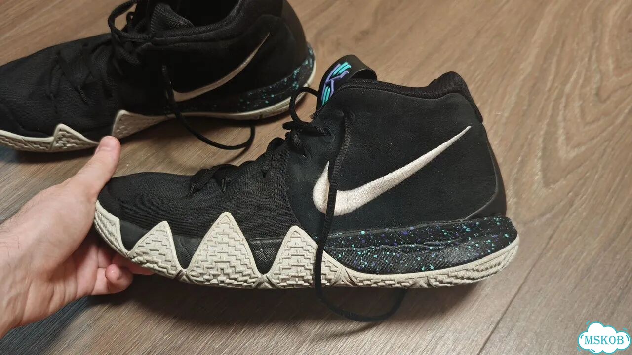 Кроссовки Nike Kyrie 4 Ankle Breaker US 11 фото 6