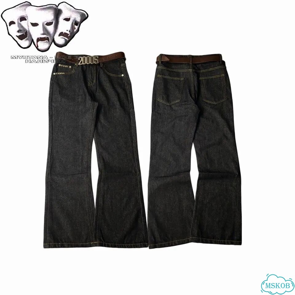 Джинсы number nine bootcut type og фото 1