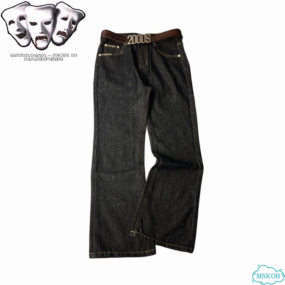 Джинсы number nine bootcut type og фото 2
