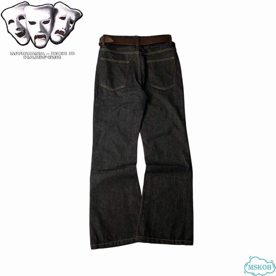 Джинсы number nine bootcut type og фото 3