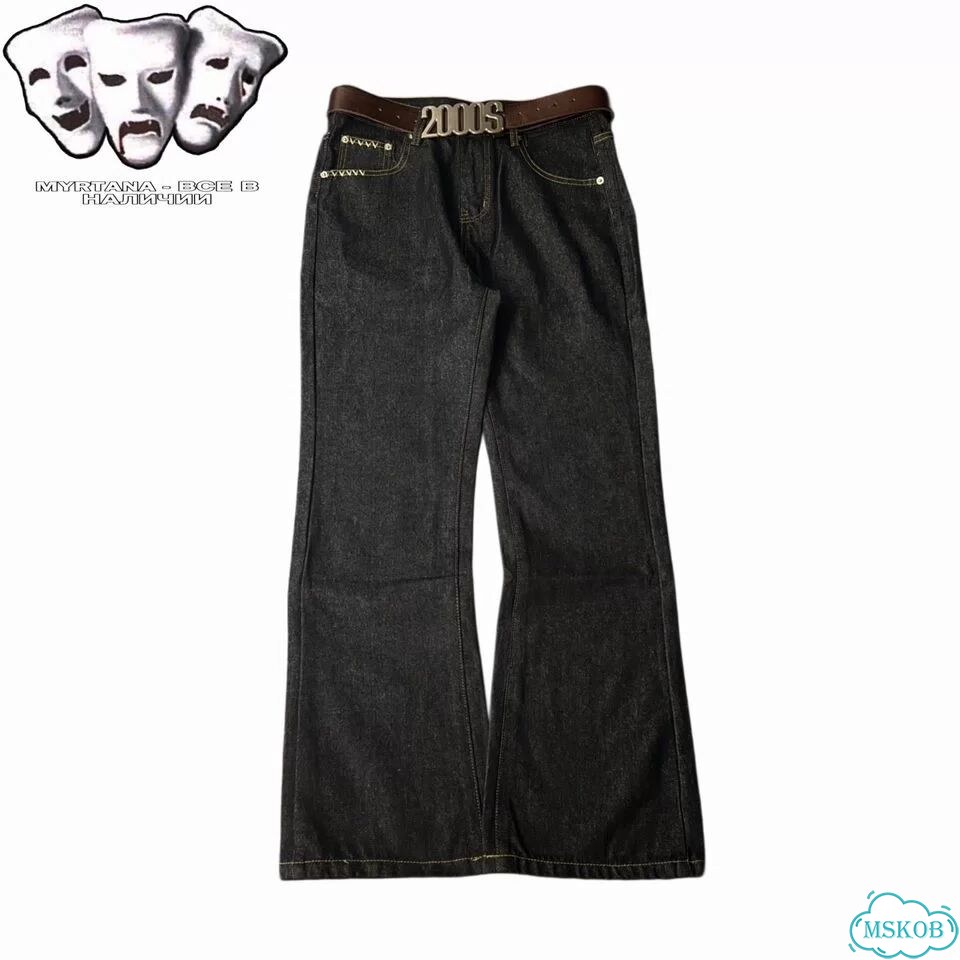 Джинсы number nine bootcut type og фото 4
