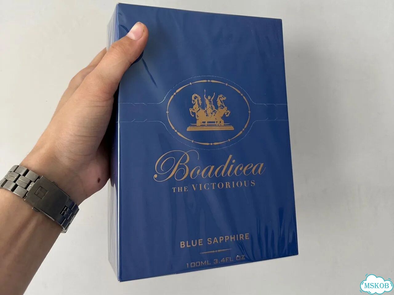 Blue Sapphire Supercharged Boadicea 100ml Оригинал фото 1