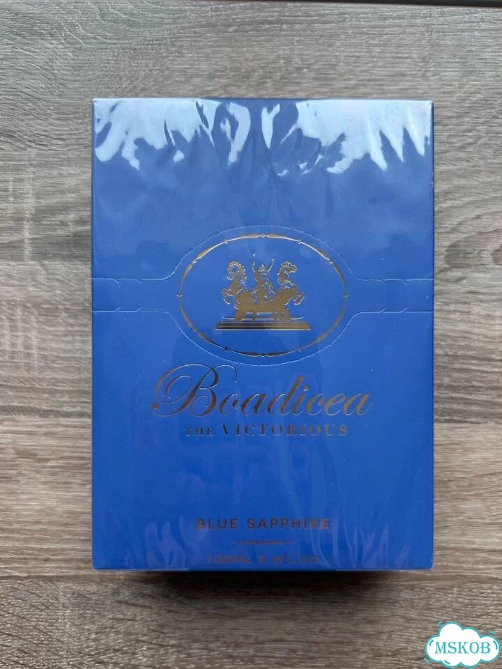 Blue Sapphire Supercharged Boadicea 100ml Оригинал фото 2