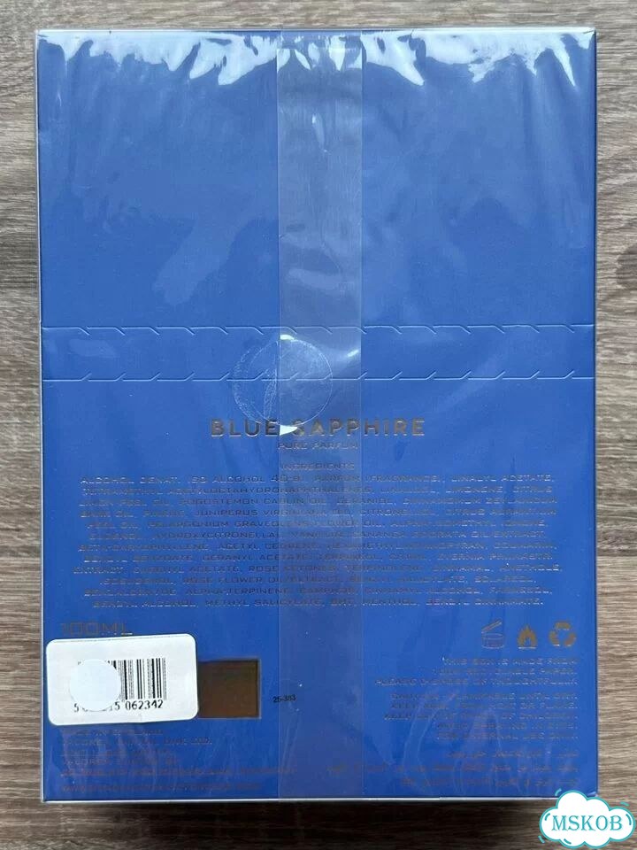 Blue Sapphire Supercharged Boadicea 100ml Оригинал фото 4