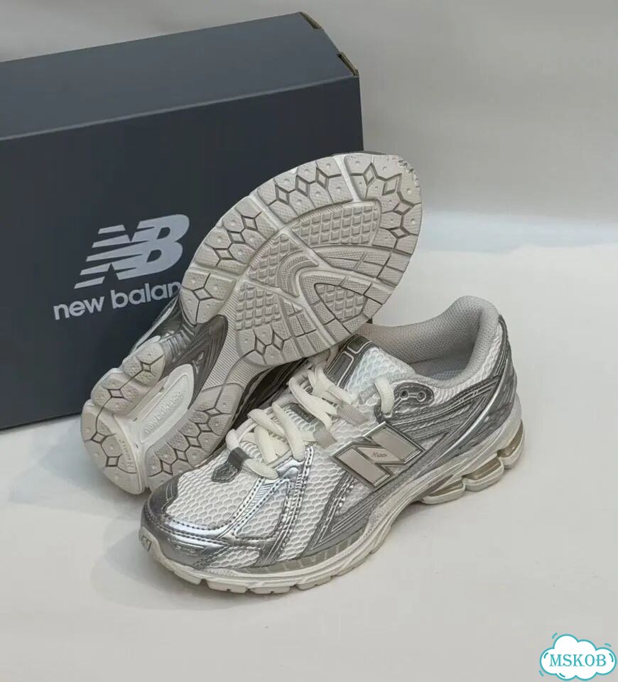 New Balance 1906R Silver Metallic оригинал фото 5