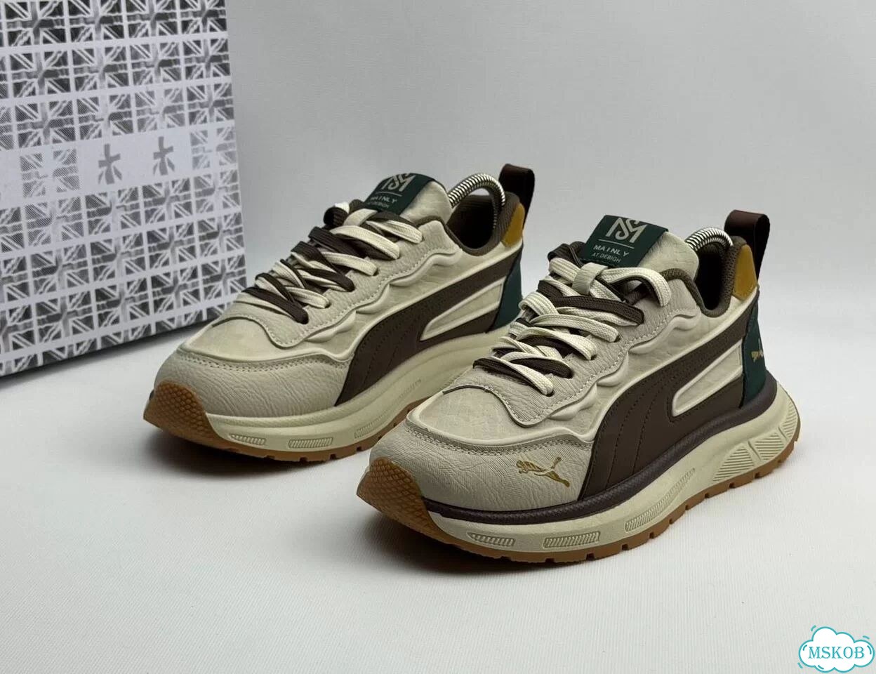 Puma Future Rider Concrete Кроссовки Мужские фото 3