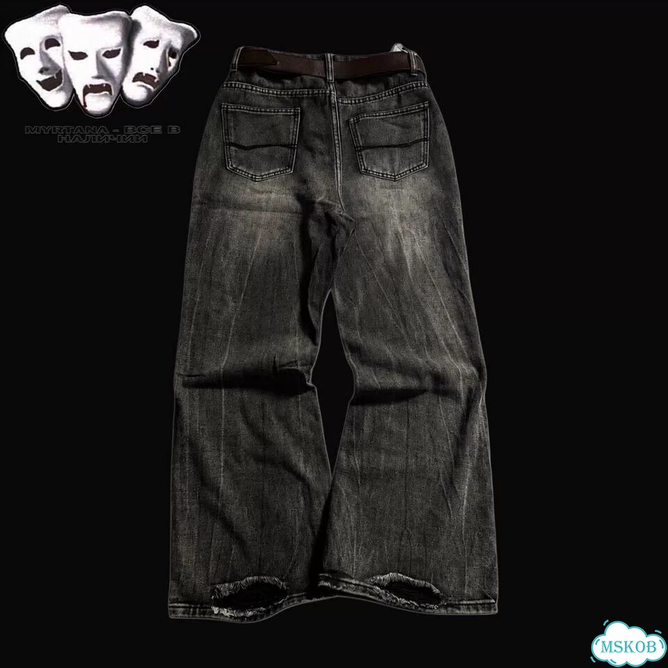 Джинсы bootcut number nine lgb type фото 4