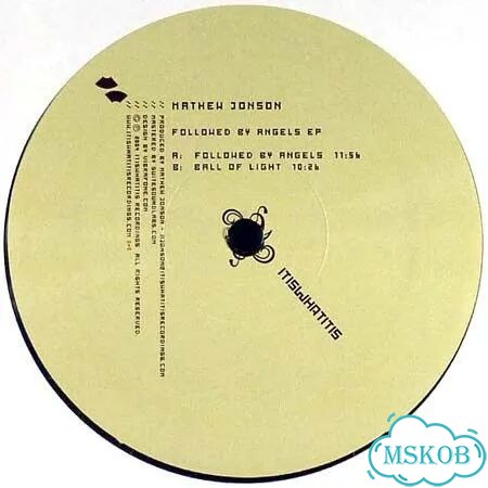 Mathew Jonson - Followed By Angels EP фото 1