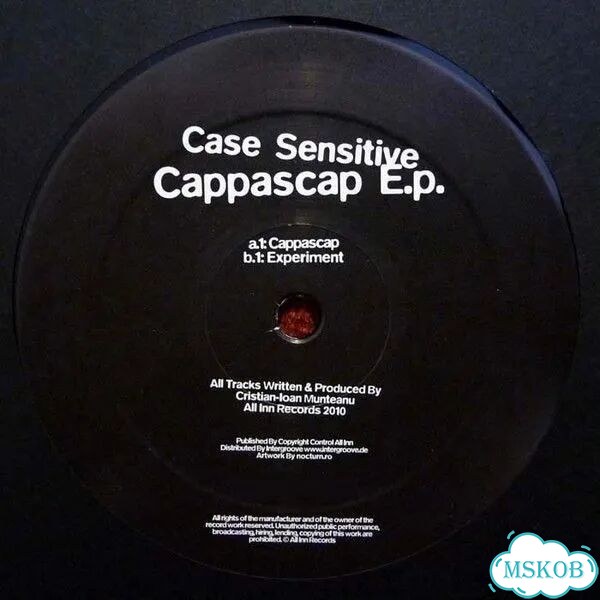 Case Sensitive - Cappascap E.p фото 1