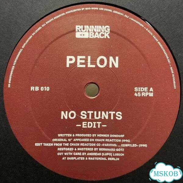 Pelon - No Stunts фото 1