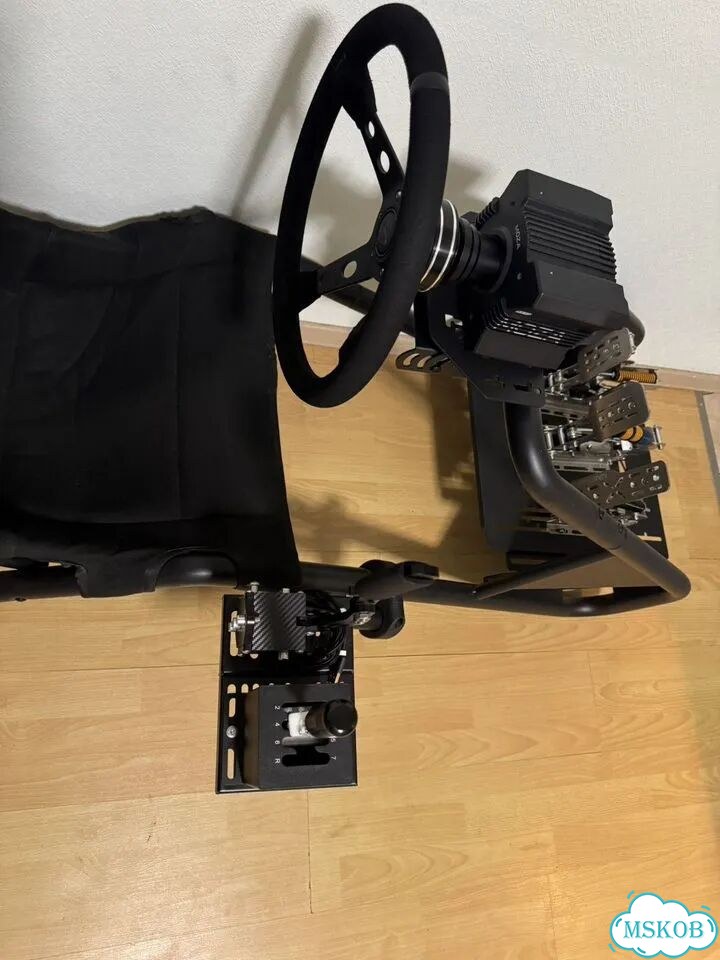 Moza R9 V3 + Simsonn plus X + Raccoon RSS-1 фото 2