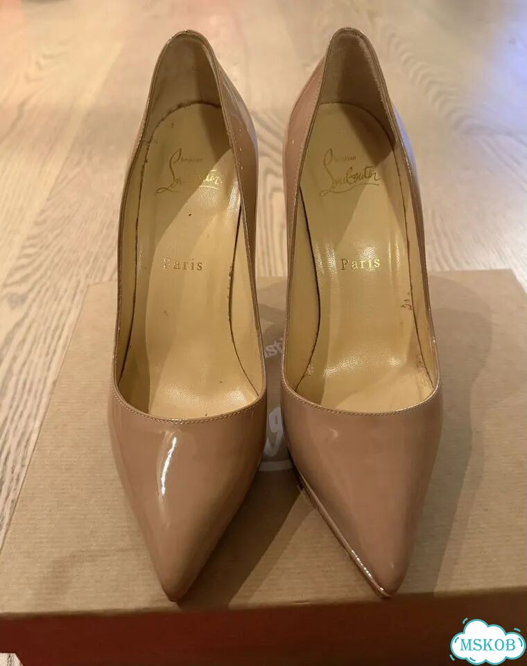 Туфли Christian Louboutin Pigalle Plato 120 фото 2
