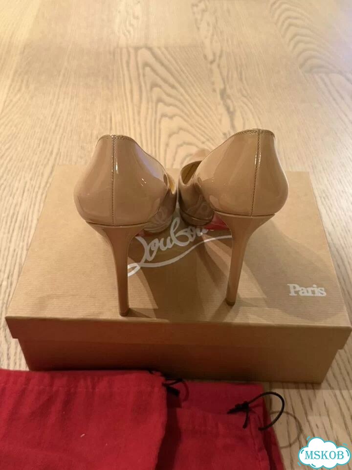 Туфли Christian Louboutin Pigalle Plato 120 фото 4