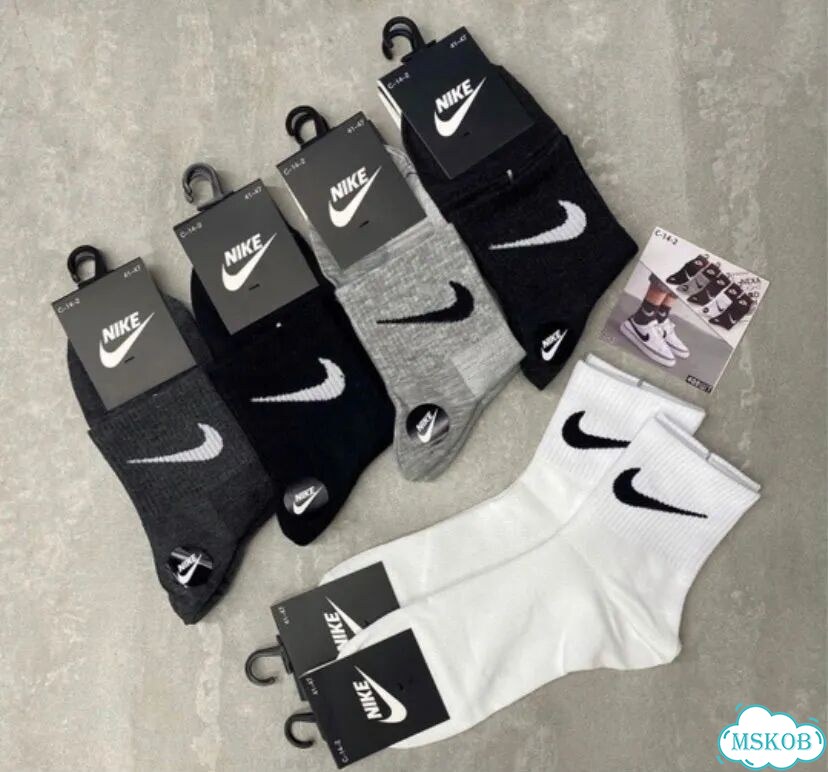 Классные мужские кроссовки Nike фото 7