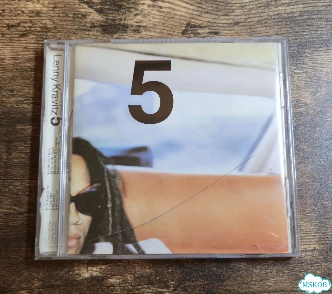 CD Lenny Kravitz – 5 Фирменный, Голландия фото 1