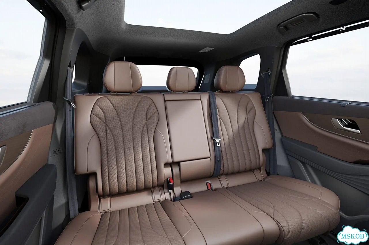 Chery Tiggo 9 2.0 AT, 2025 Новый фото 23