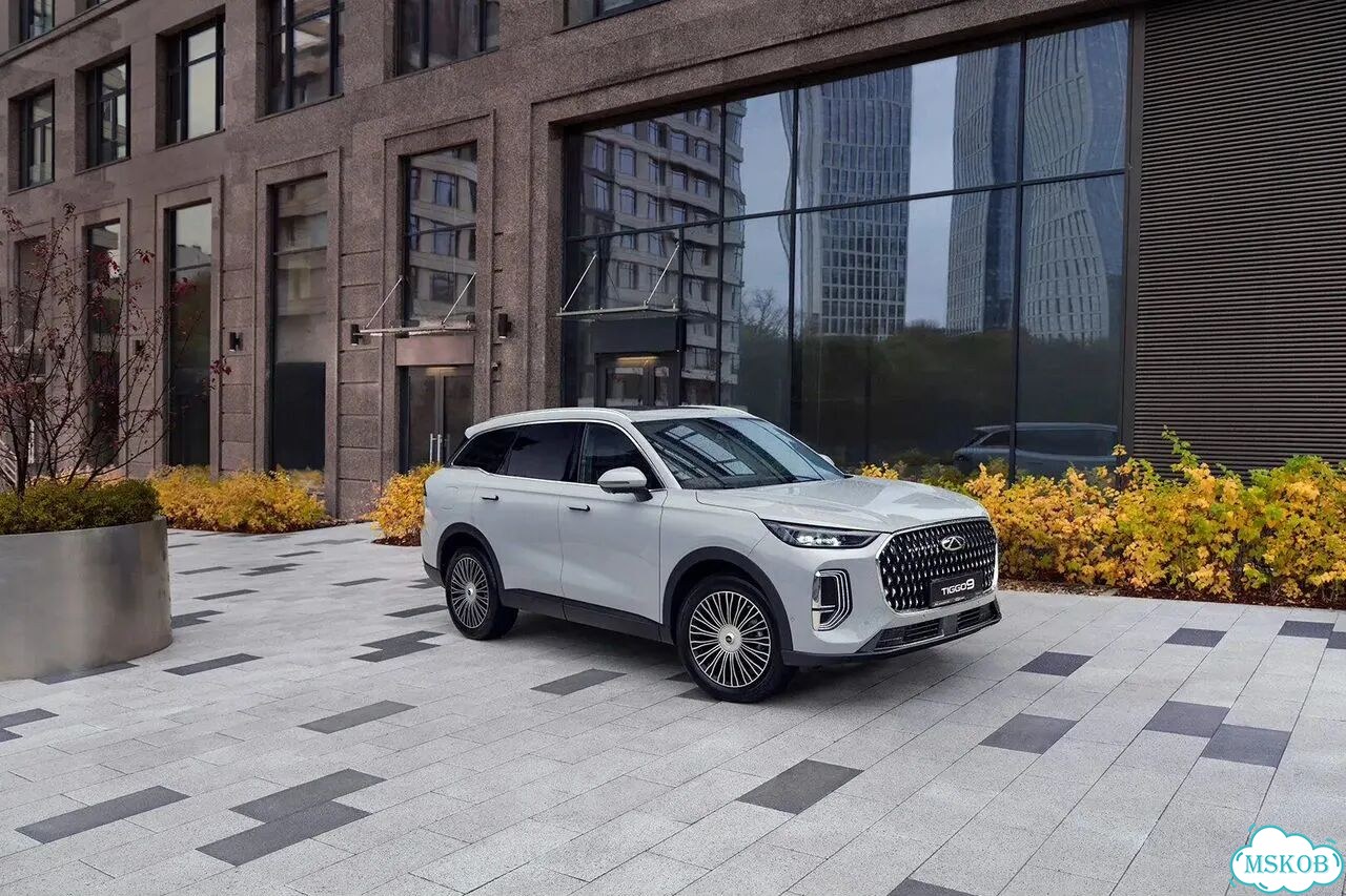 Chery Tiggo 9 2.0 AT, 2025 Новый фото 31