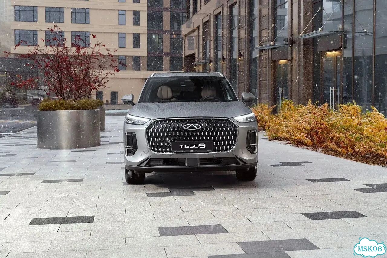 Chery Tiggo 9 2.0 AT, 2025 Новый фото 33