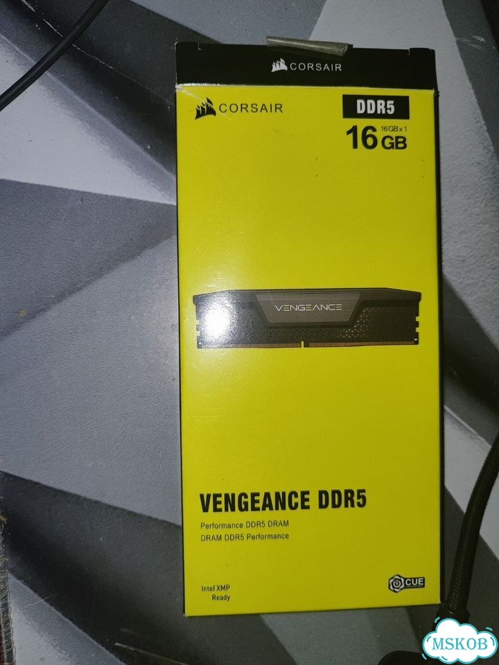 Оперативная память Corsair ddr5 5200mhz фото 1