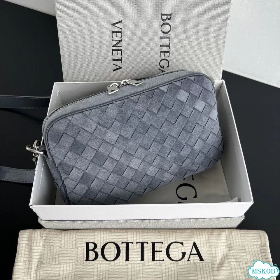 Сумка мужская замшевая Bottega Veneta фото 1