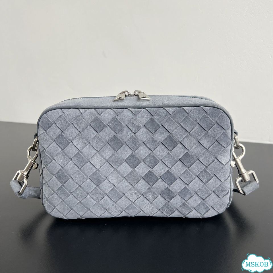 Сумка мужская замшевая Bottega Veneta фото 2