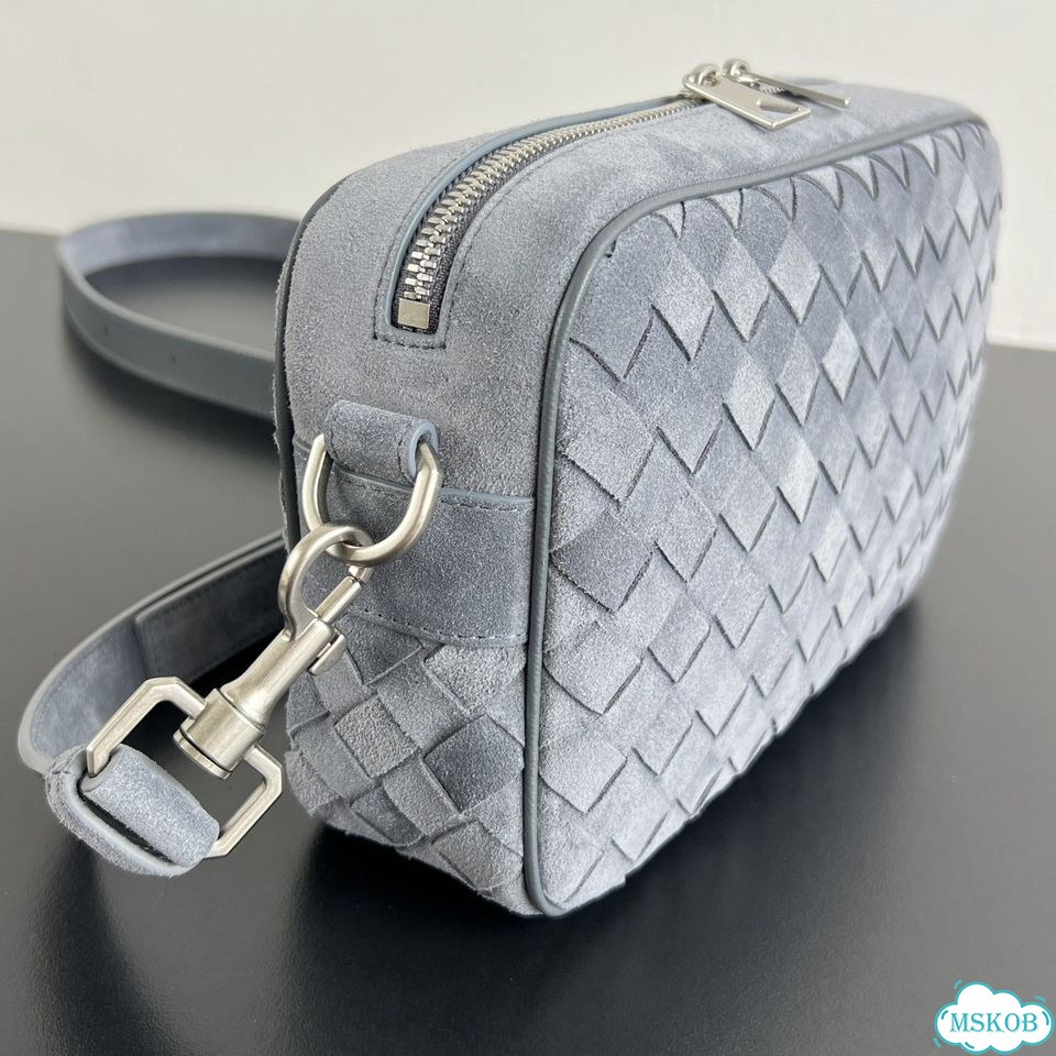 Сумка мужская замшевая Bottega Veneta фото 3